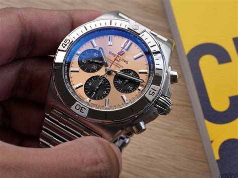 breitling b01 premier review|Breitling chronomat b01 42 review.